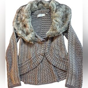 Anthropology Sweater Charlie and Robin. Like new! Size S